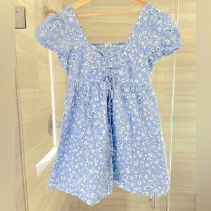 ❤️4 for $25❤️Blue summer‎ floral dress size XL